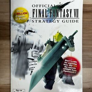 Final Fantasy VII Strategy Guide